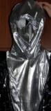 !Black and Silver catsuit, р.L