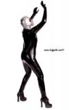 !Black and Silver catsuit, р.L